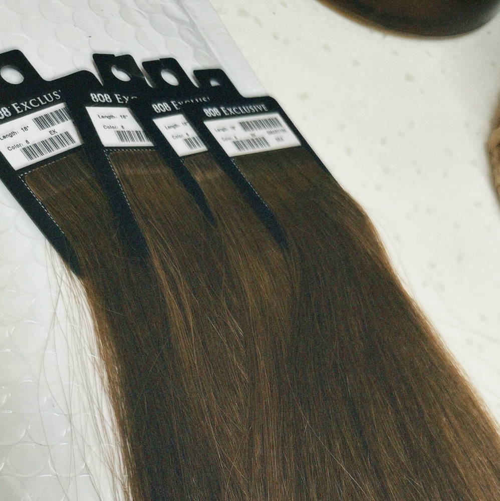 Tape-in Extensions Consultation