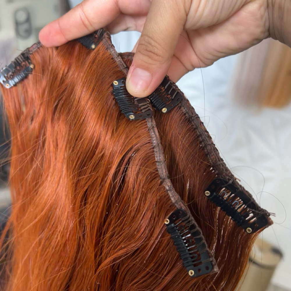 Clip Ins at Karina Hair Extensions in Bakersfield, CA