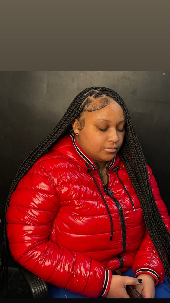 Knotless Braids