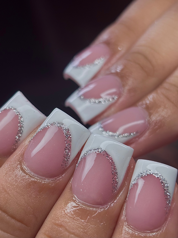 Full Set Acrylic - SHORT