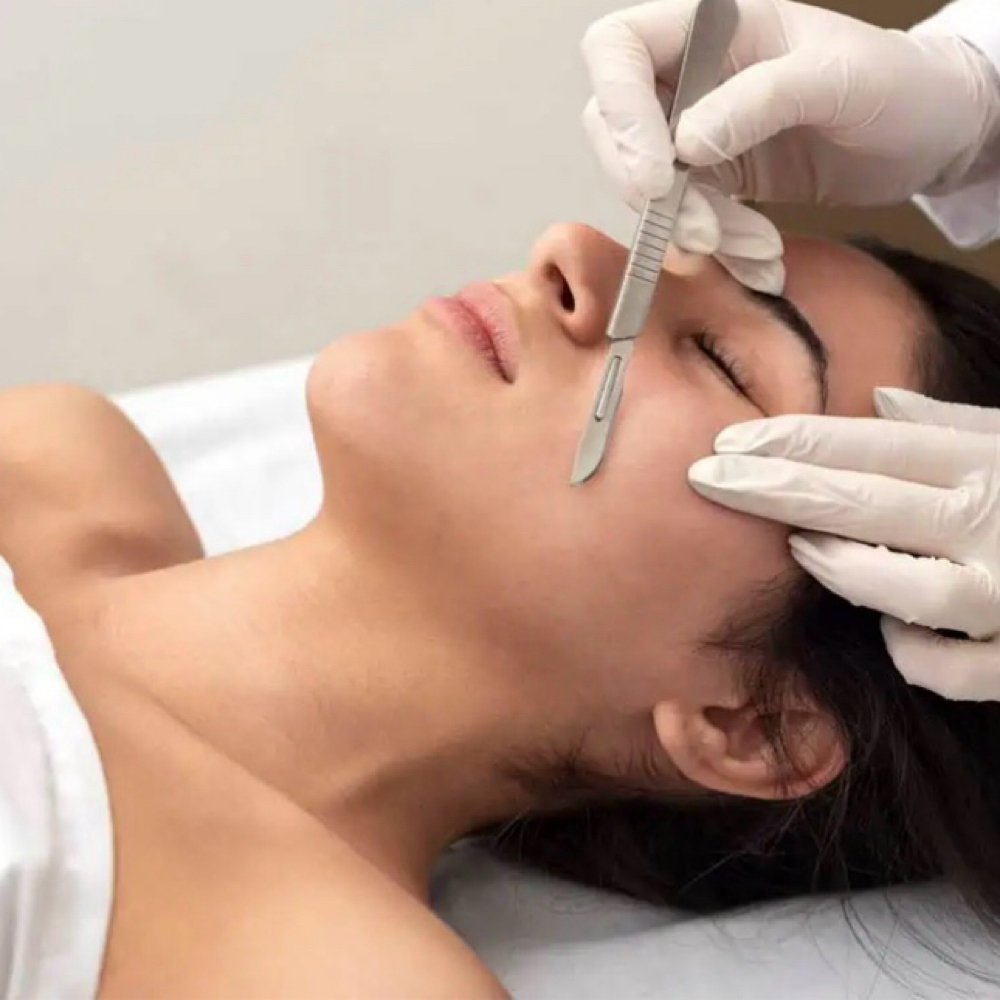 Dermaplane W/Enzyme treatment at SkinbyKimberly in Cornelius, NC
