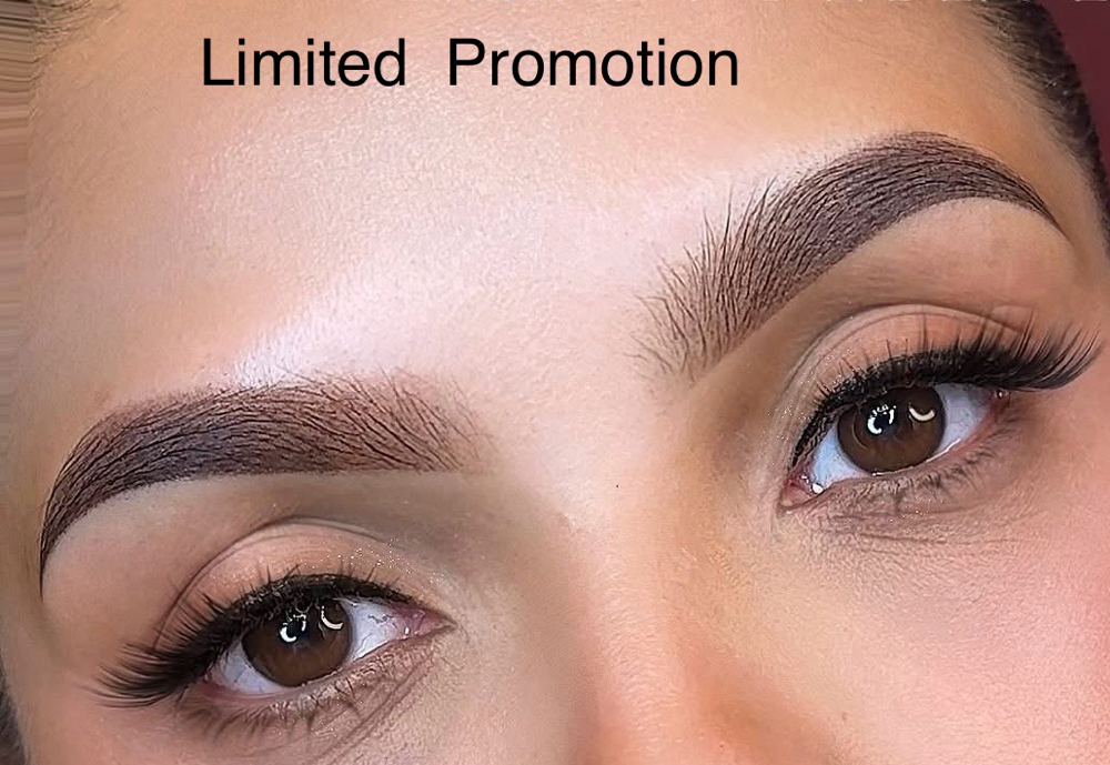 OMBRE BROWS-PROMOTION $500➡️$350 at CeceBrows in Fayetteville, NC