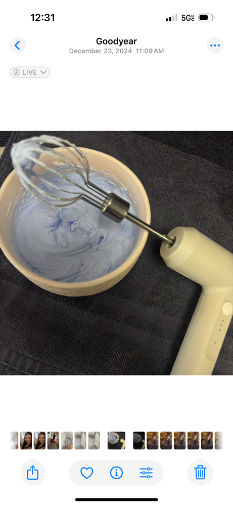 PARTIAL BLONDING SESSION