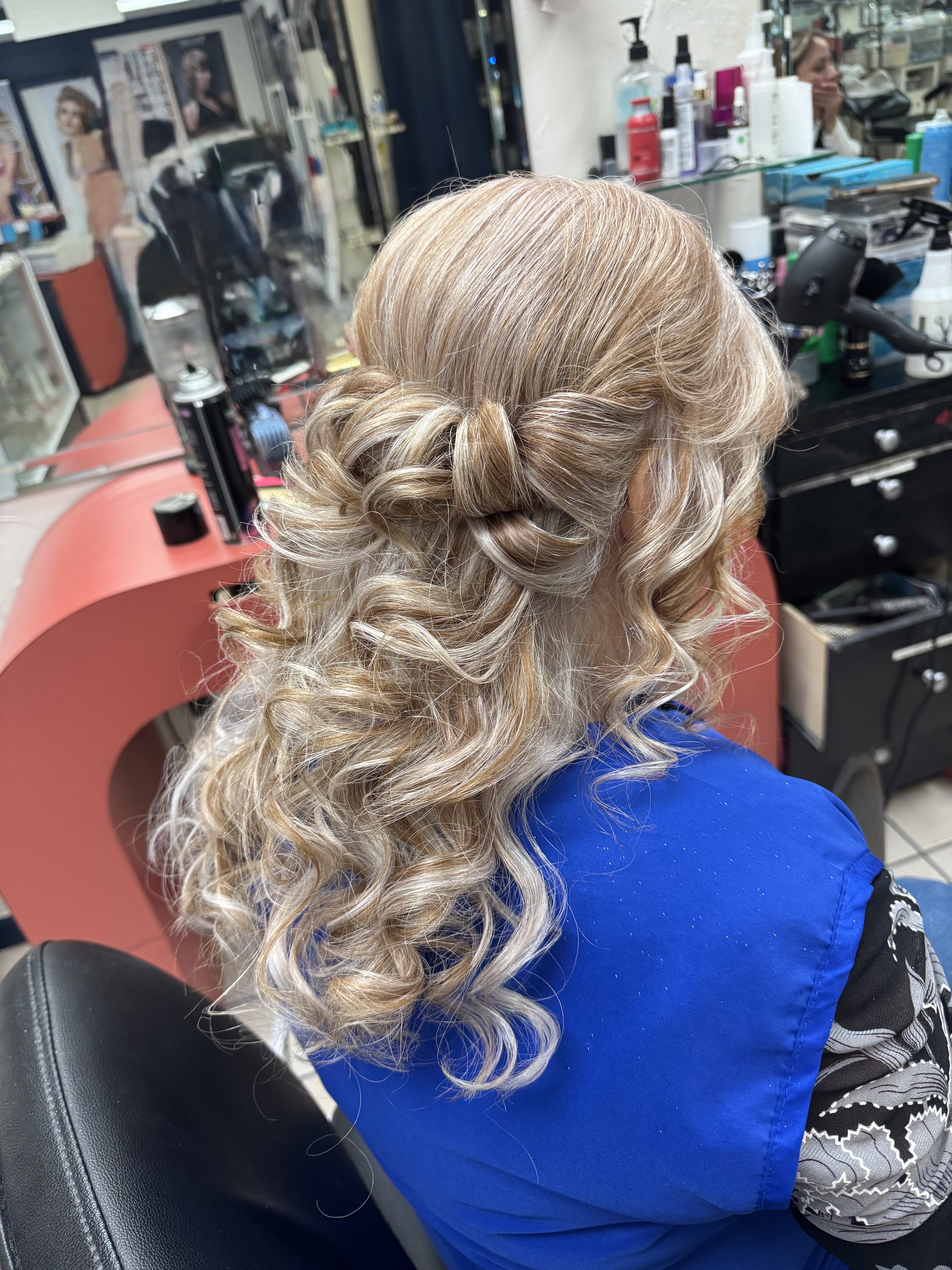 Updo Styling/ Peinado Para Eventos