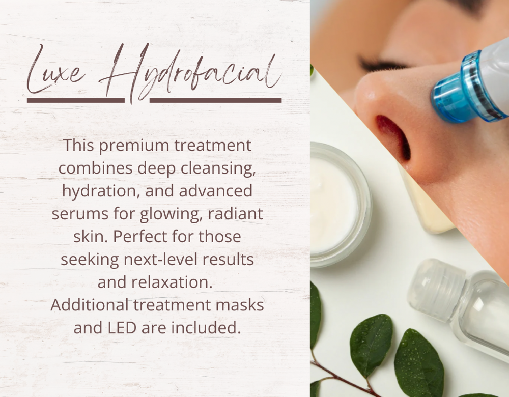 Luxe Hydrofacial