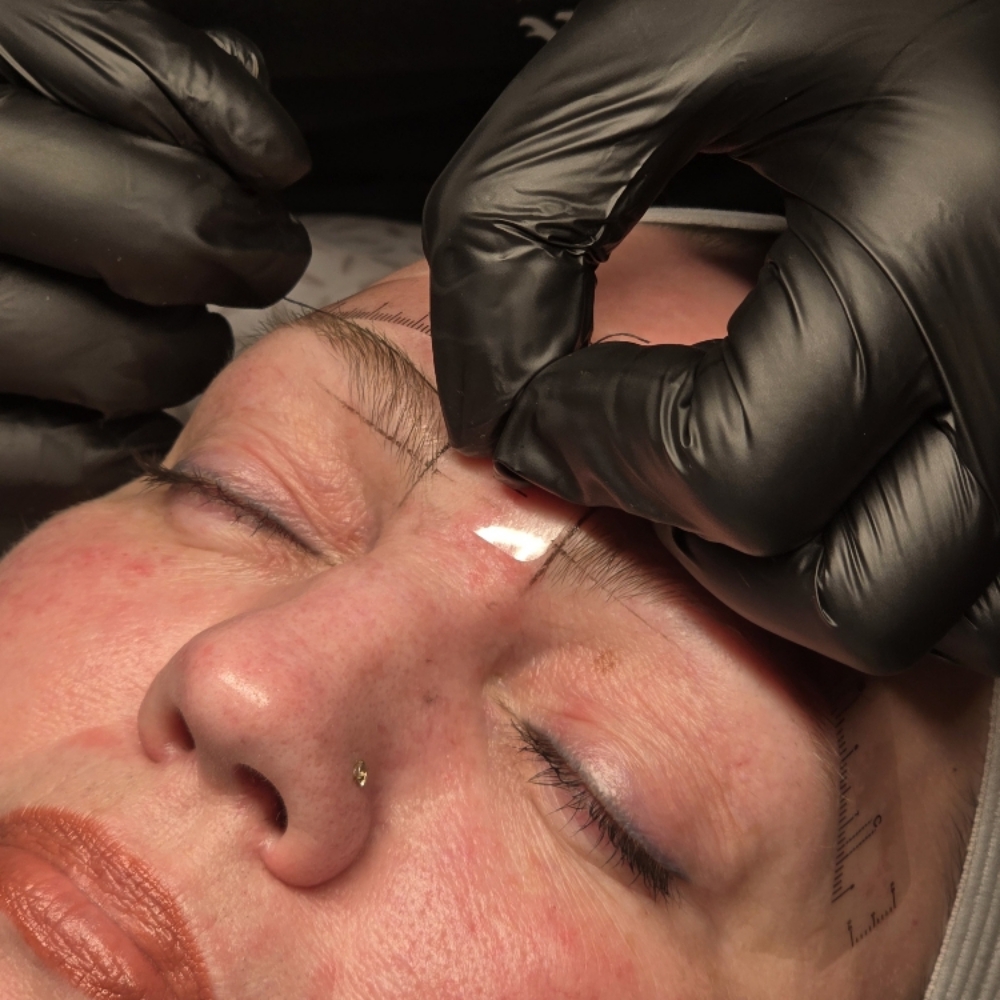 Mircoblading Touch Up 4-6 Week at Amur Aesthetics in Waveland, MS