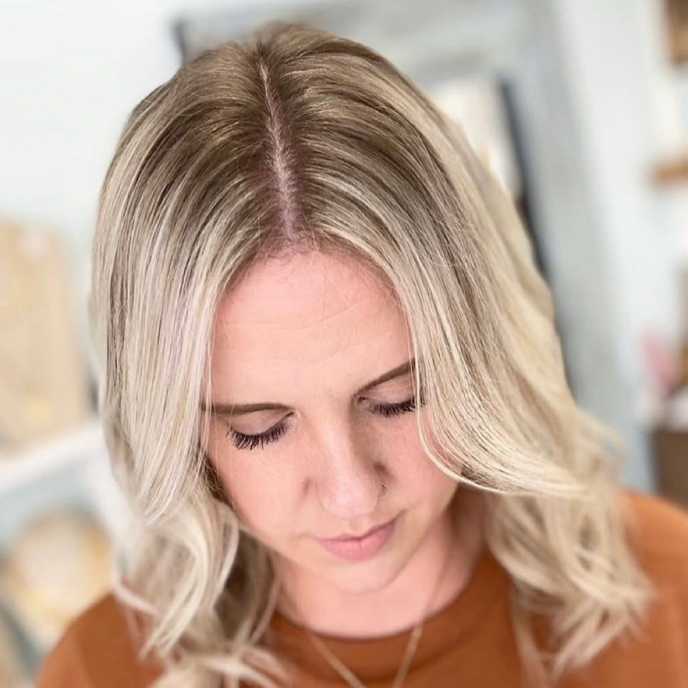 Root Smudge | Shadow Root at Hair By The Blonde Stylist in Brevard, NC