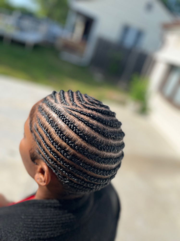 Regular Lemonade Braids at BraidsByJinece in Wichita, KS
