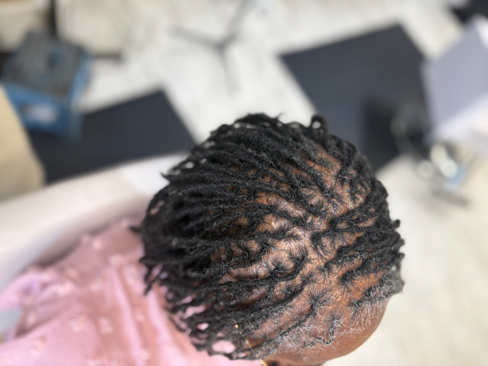 Micro Locs 4 Week Retie at XquisitlyFor in Augusta, GA