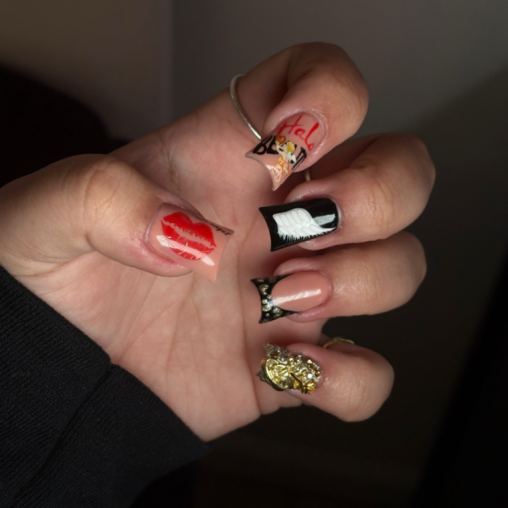 Basic Manicure at Halo Beauty in Toms River, NJ