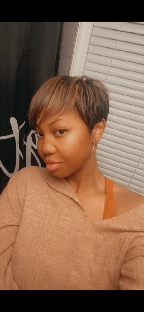 Trim Or A Dusting at Hair Revolution in West Bloomfield Township, MI