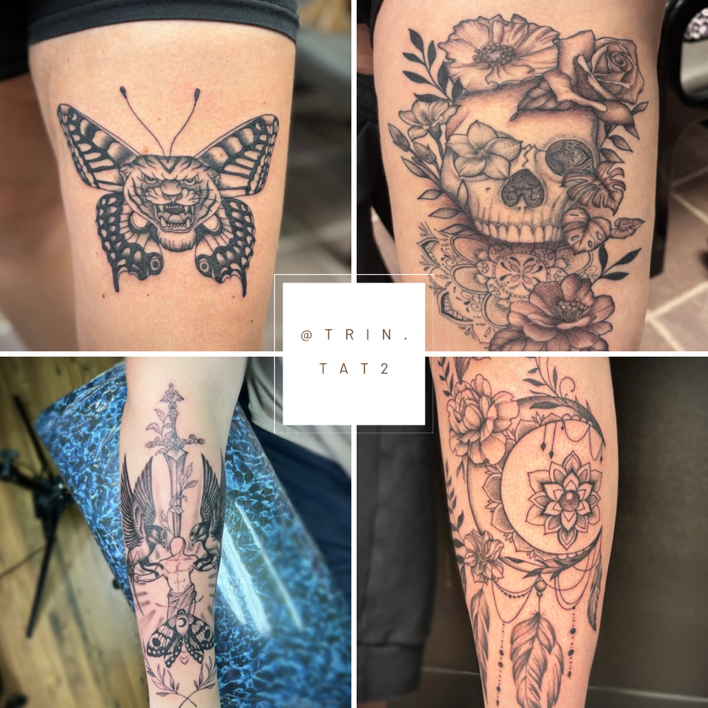 Custom Tattoo - Large (6”+) or Mult