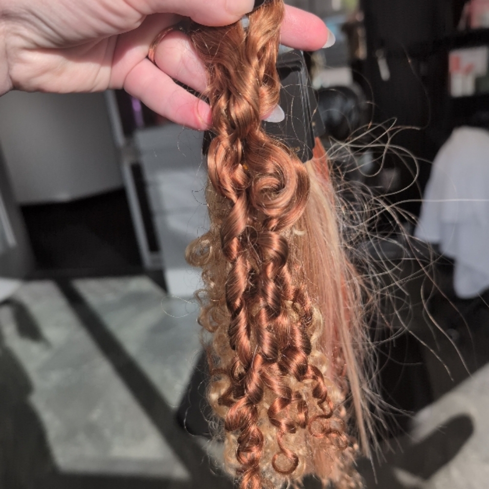 Extension Consultation at Elevated Curls in Colorado Springs, CO