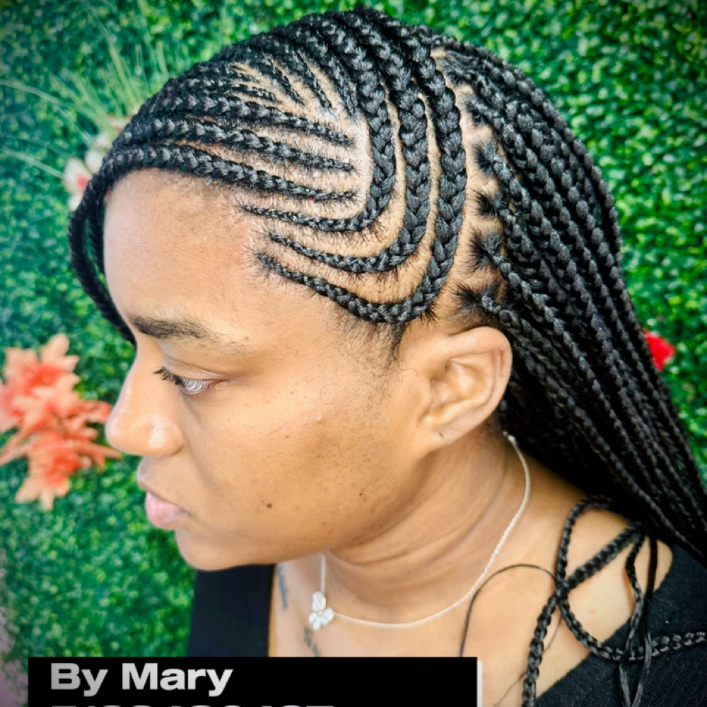Tribal Braids at Mary Hair Braiding Cincinnati in Cincinnati, OH