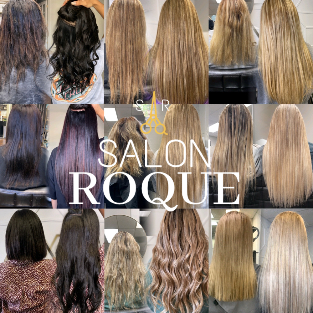 Hair Extension Consultation at Salon Roque & Scalp Spa in 35226
