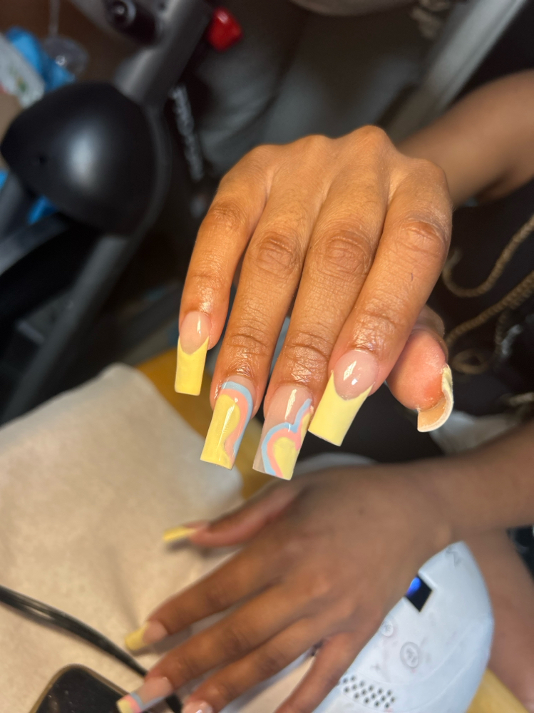 Long Acrylic