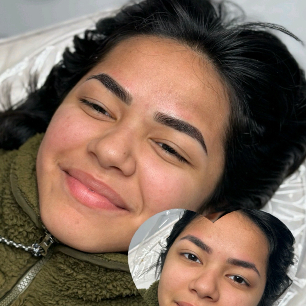 Ombre Powder Brows by Gio at Goddess Beauty Studio in Elmwood Park, IL