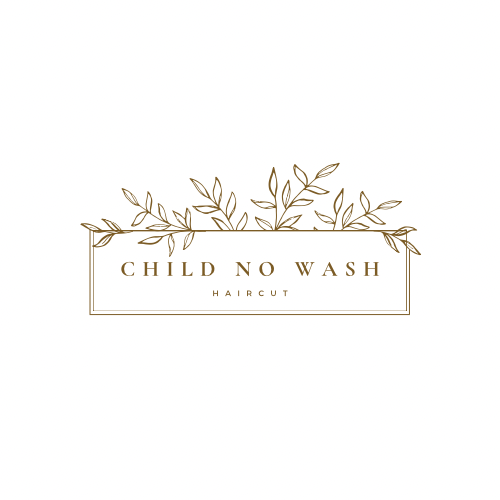 Child Cut No Wash/Style