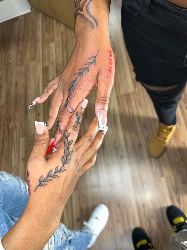 Small Matching Tattoo