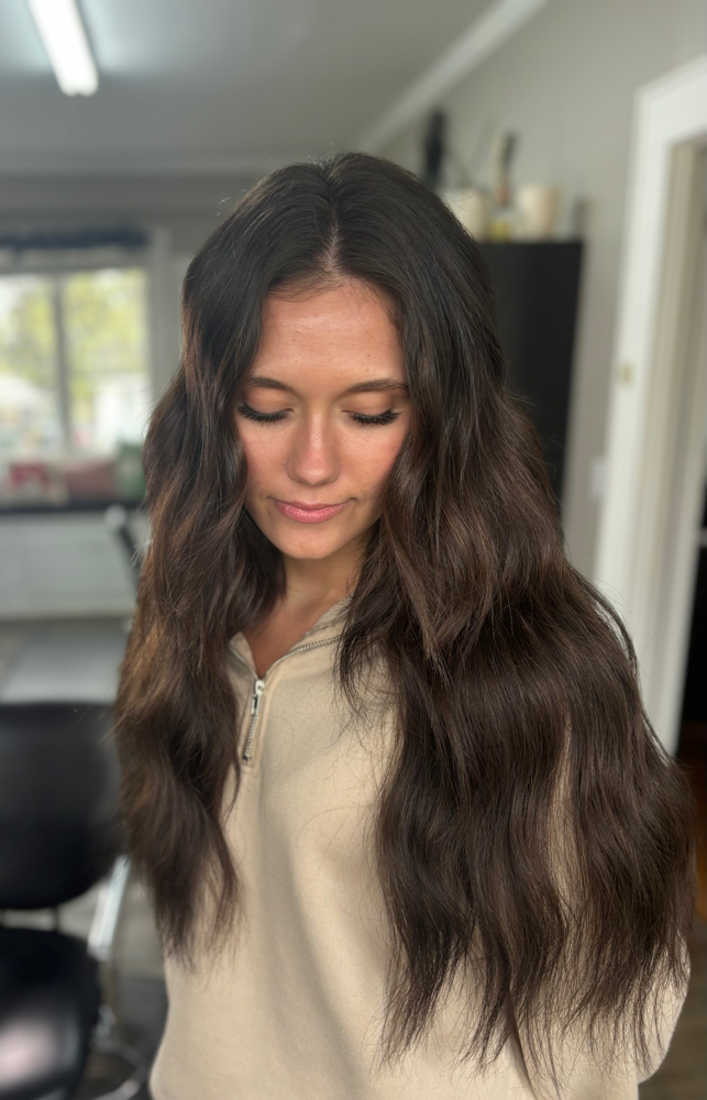 Extension Move Up and Color (One Row) at Catherine at Ross and Gray in Greer, SC