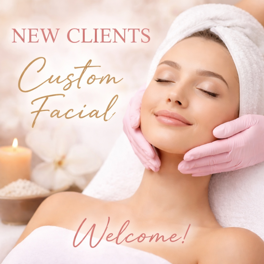 NEW CLIENT CUSTOM FACIAL⭐️ at GC BEAUTY CONCEPTS in Orlando, FL