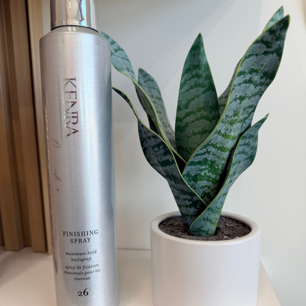 Kenra Finishing 26 Hairspray at Hair Designs By Ashley in Derby, KS