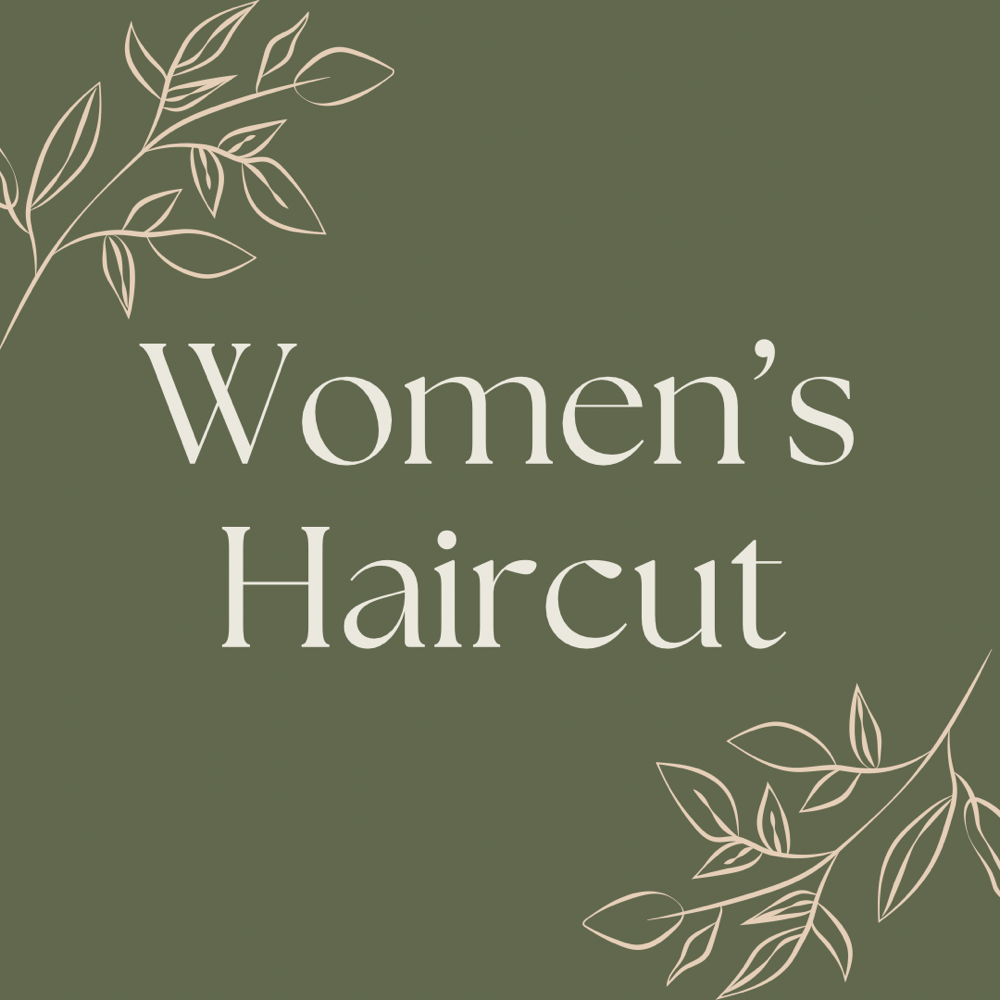 Woman’s Haircut