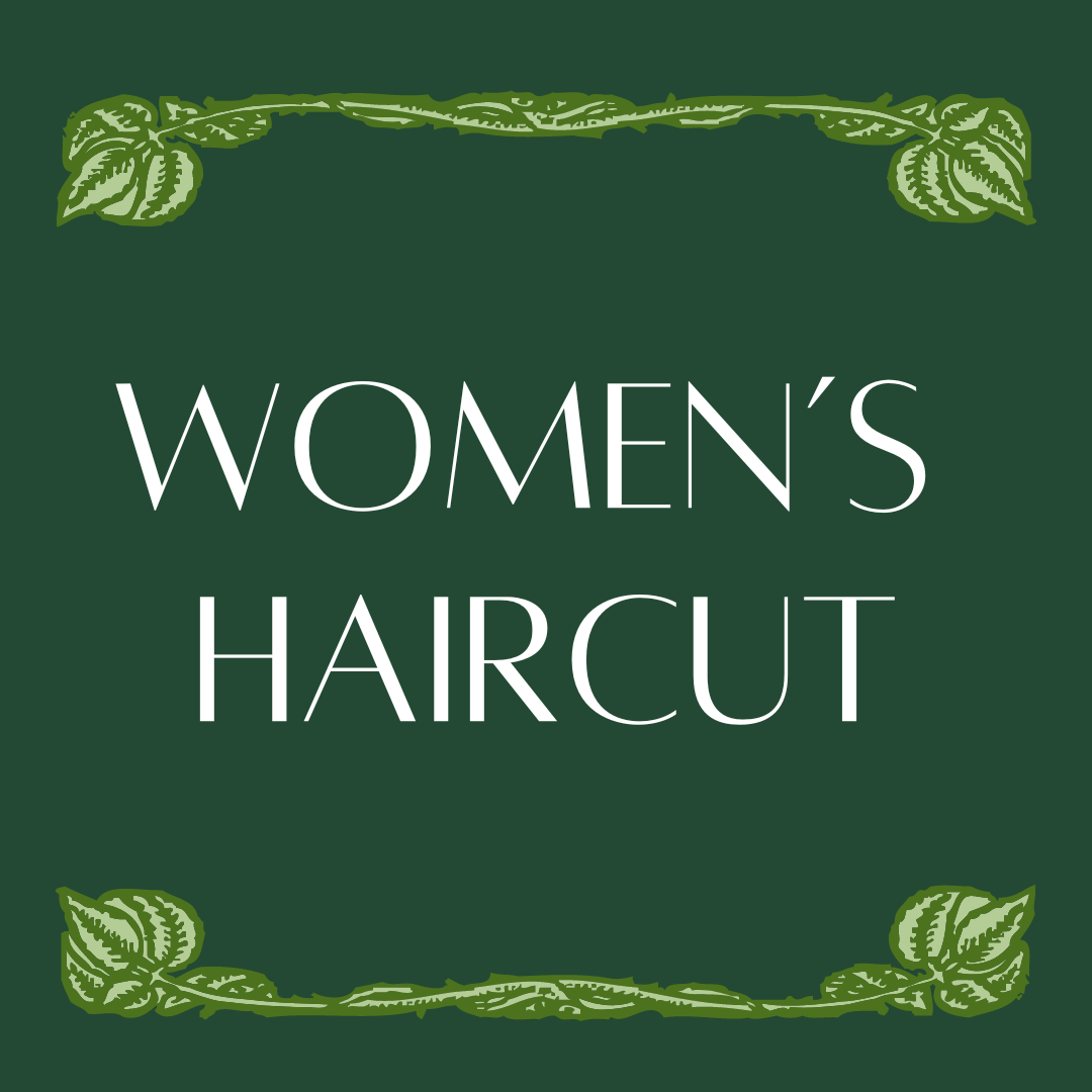 Woman’s Haircut