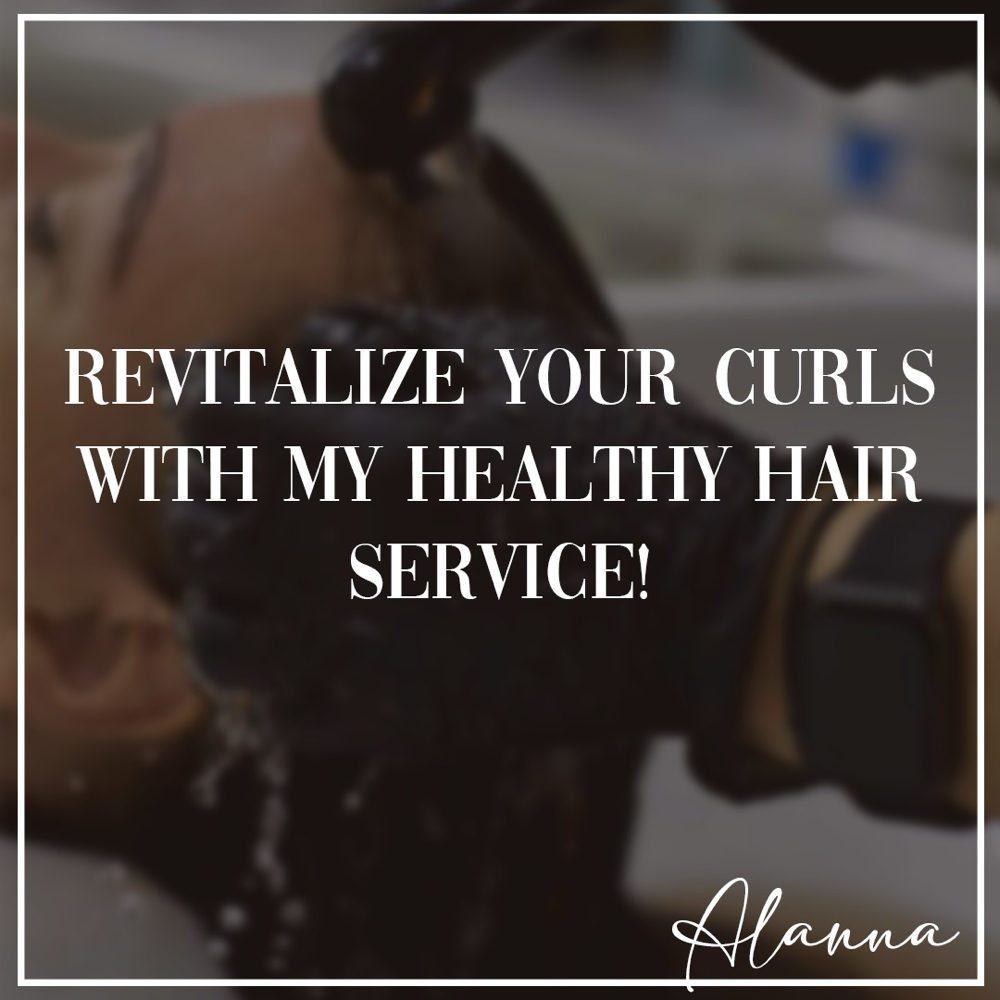 Deep Conditon Mask w/ Massage at Alanna Galathe in Fair Oaks, CA