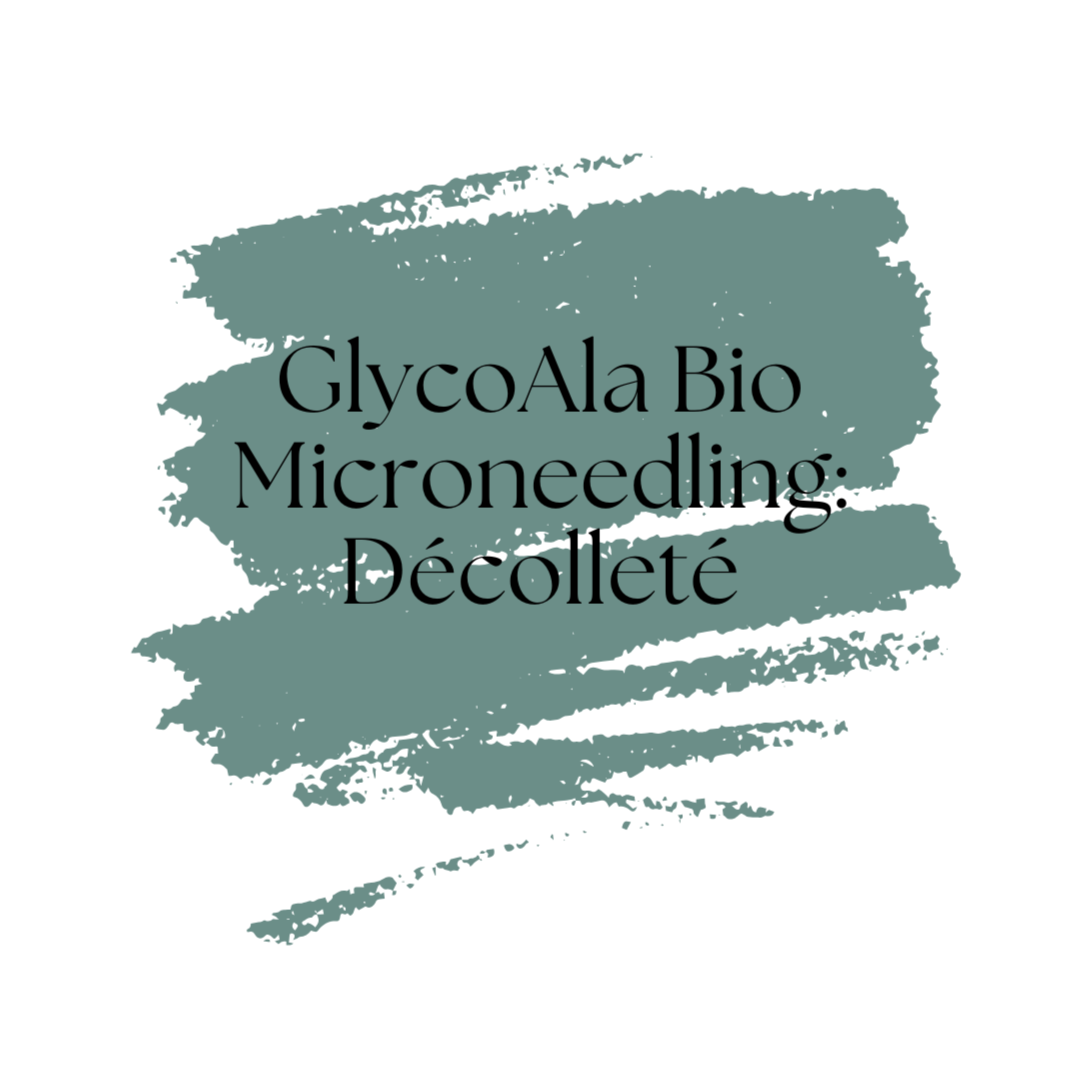 GlycoAla Bio Microneedling: Déc at Beauty Theory, LLC in Caribou, ME