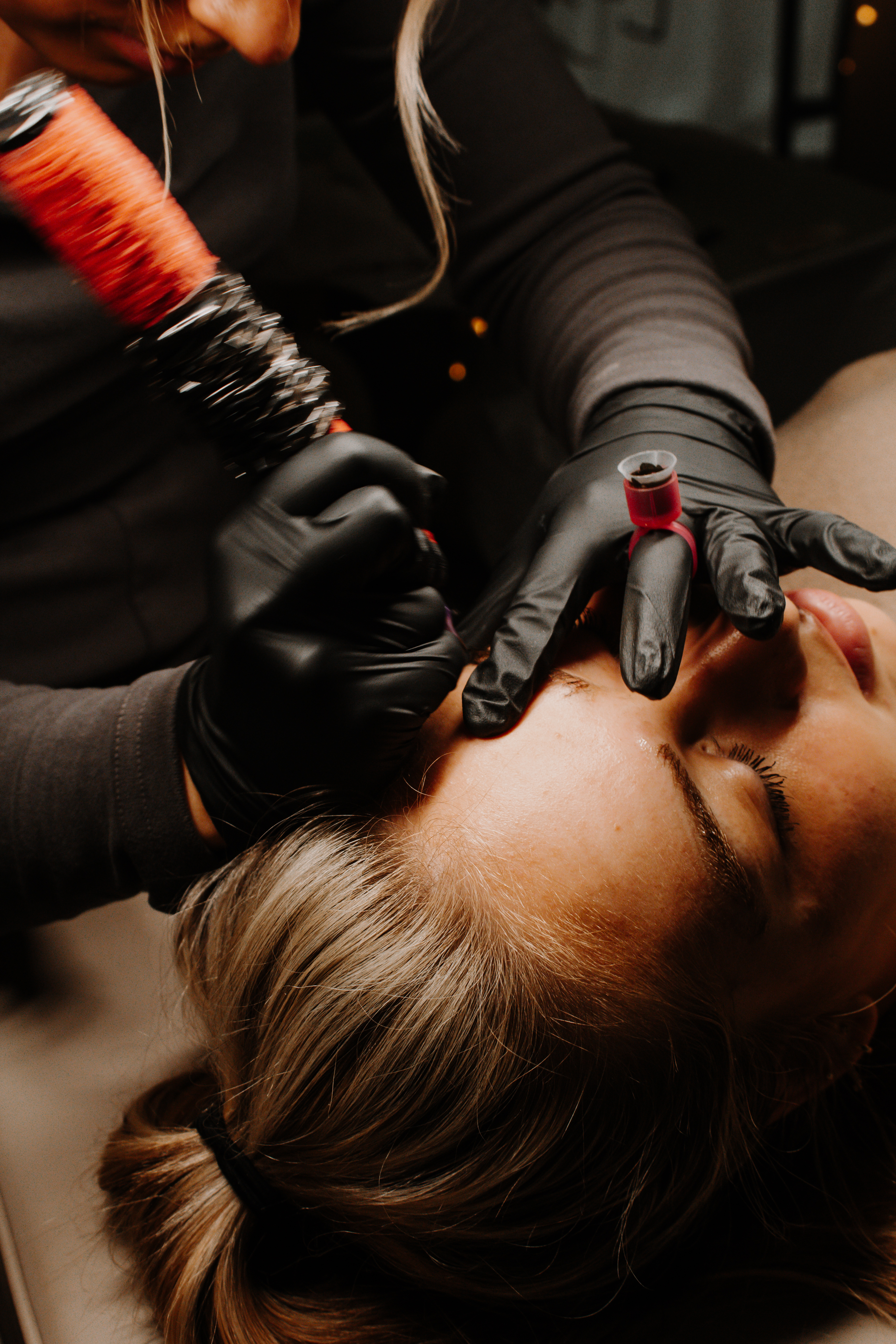 MICROBLADING + MACHINE SHADING