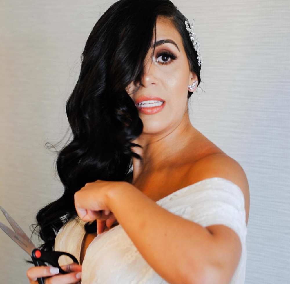 Bridal Glam Hairstyle