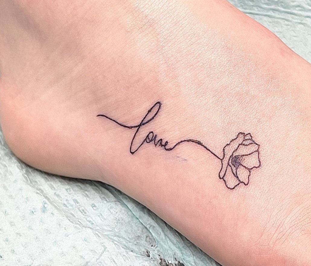 Tiny Tattoos