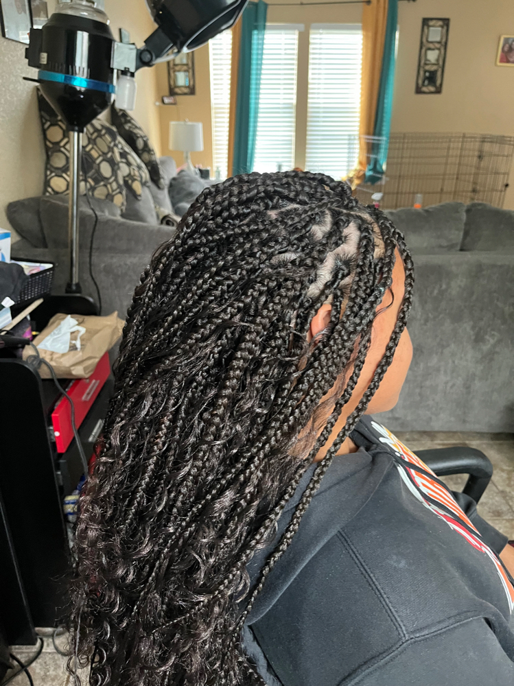 Box Braids