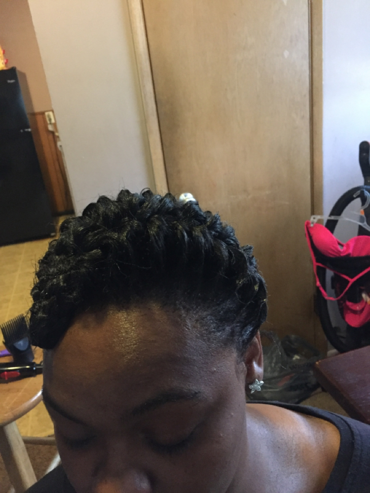 Underhand Lifted Braided