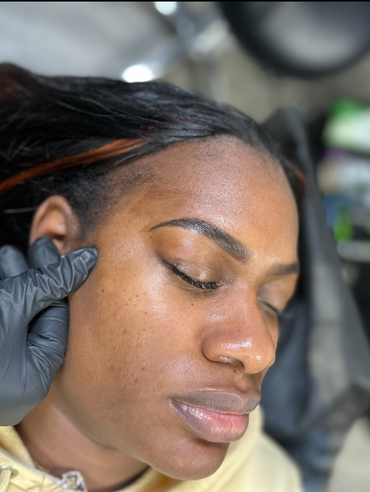Ombre Brow Touch Up