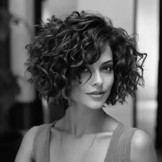 Women’s Short Hair Perm