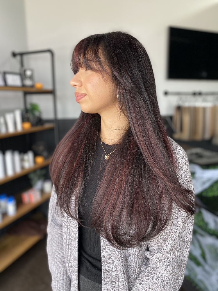 X-tra Thick or X-tra Long Haircut at Vividly You Hair Studio in Mesa, AZ