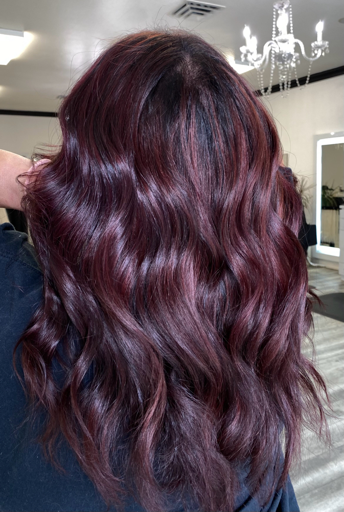 Balayage/Babylights Touchup
