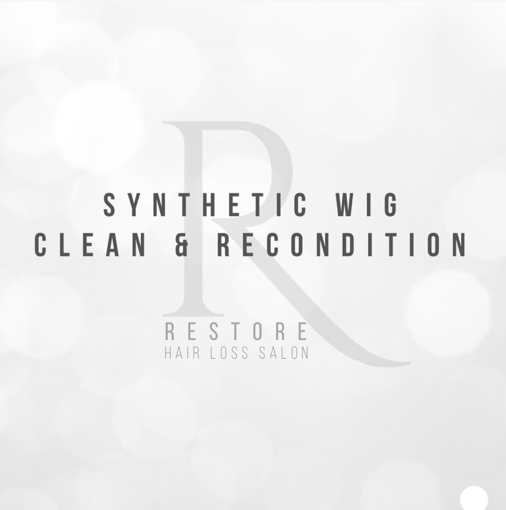 Synthetic Wig Clean & Recondition