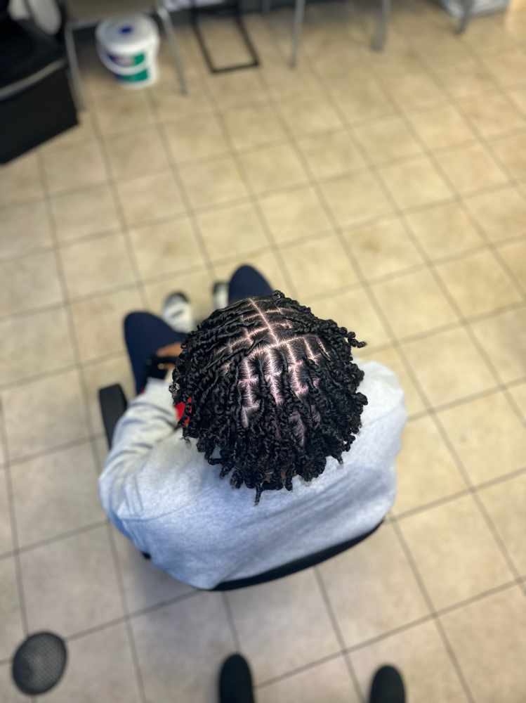StarterLocs Short/Med Length Hair