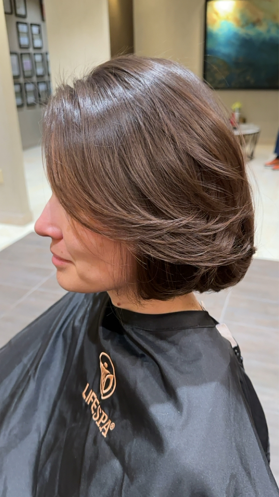 Wash & Blowout