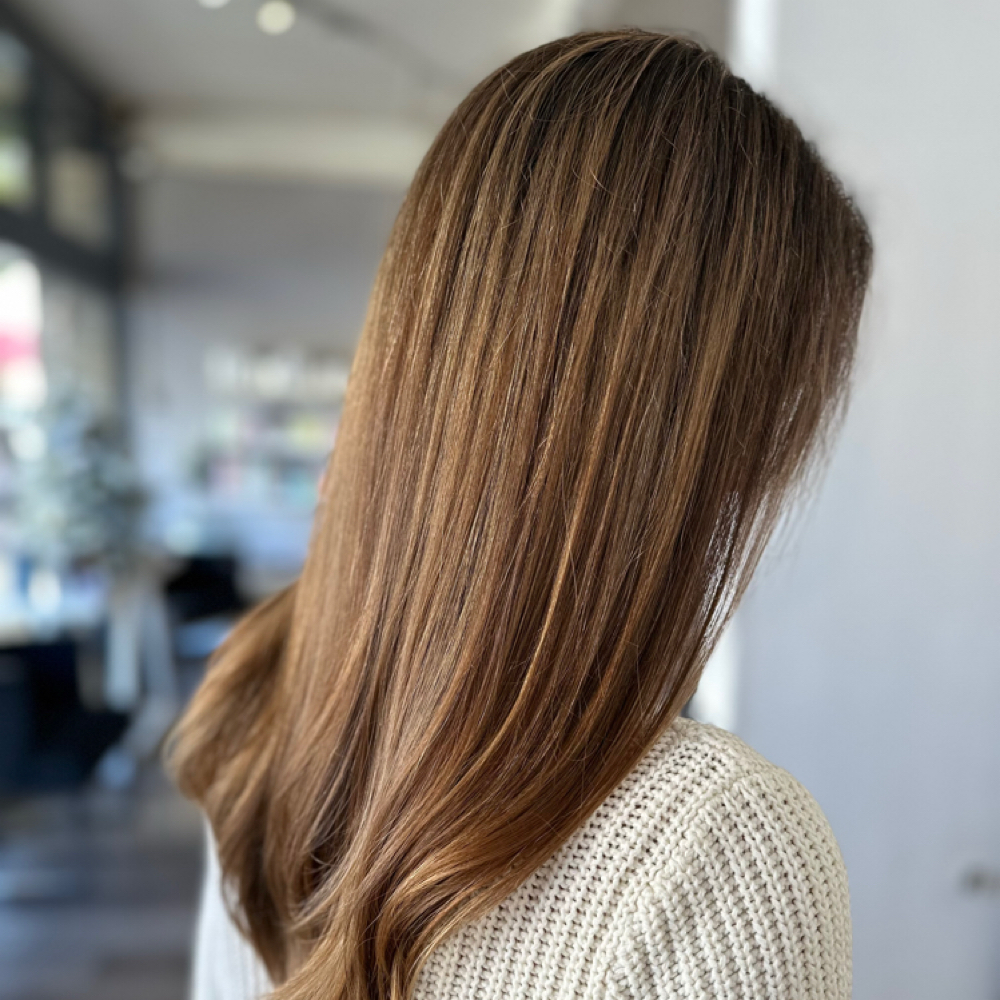 Root Touch-up at Michelle Cipriani - Abide Salon & Spa in Sandpoint, ID