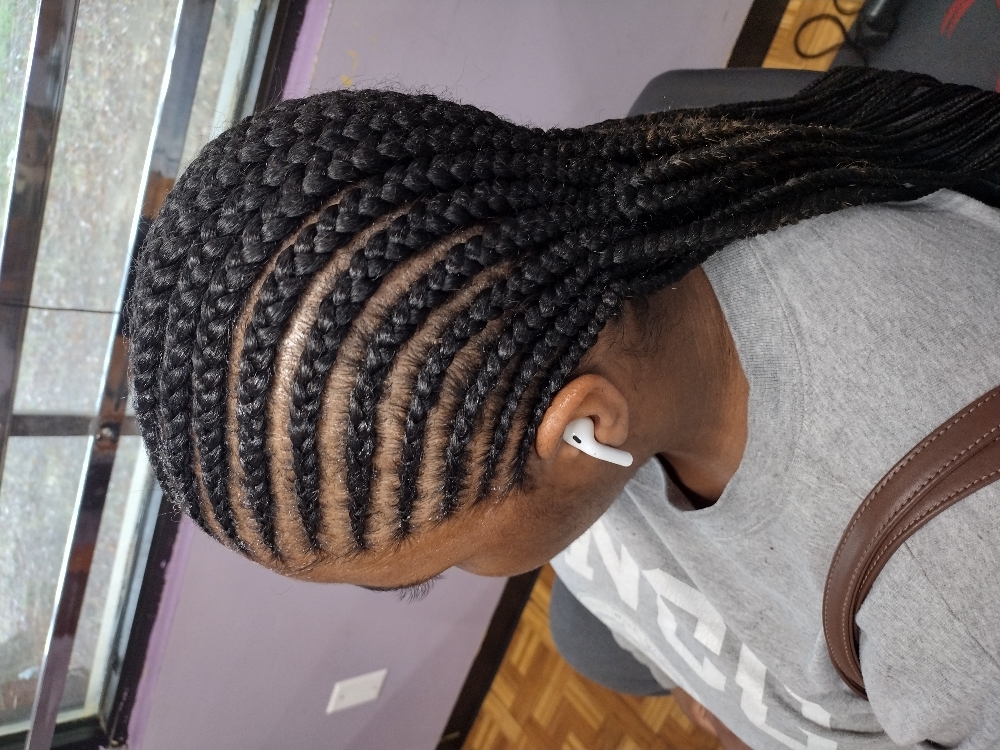 Braids Removal/ Crochet & Cornrows