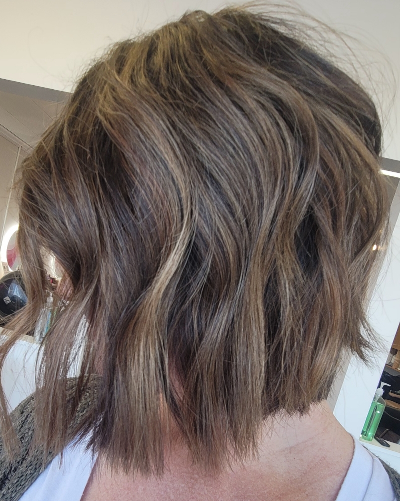 Shampoo, Cut,  & Style