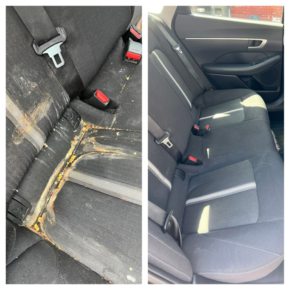 Surface Stain Removal at Glover Express Detailing in Lewiston/Auburn, ME