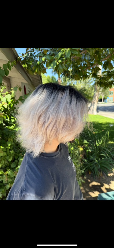 Root Color Retouch