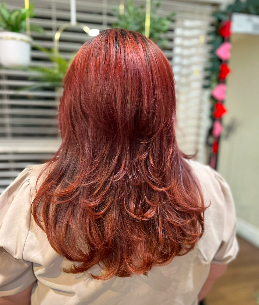 Root Color Retouch
