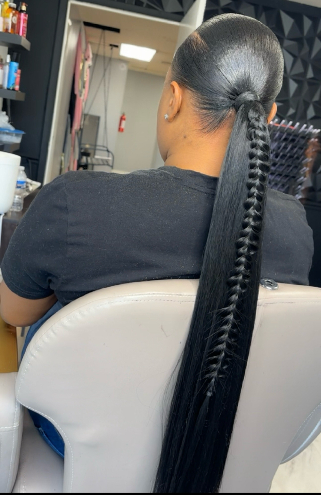 Sleek Pony