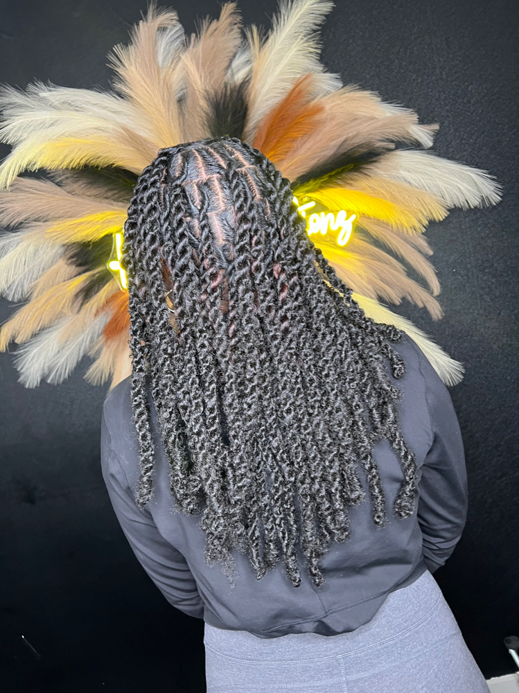 Invisible Locs